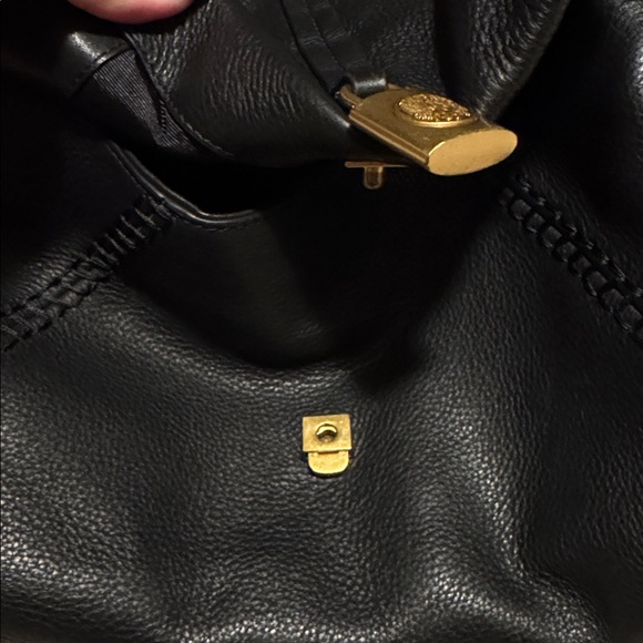 Vince Camuto Rylee Leather Satchel - Picture 14 of 15